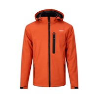 Nordberg Laser Winterjacke – Herren – Burned Orange – Größe M