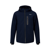 Nordberg Nick - Veste Softshell Outdoor Homme - Marine Foncé - Taille 4XL