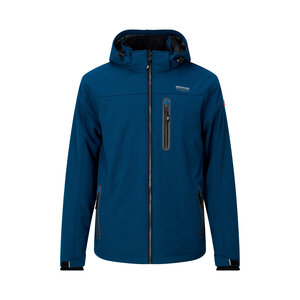 Nordberg Nordberg Nick - Softshell-Outdoorjacke Herren - Petrol Melange - Größe 4XL