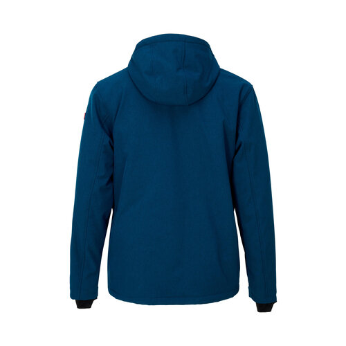Nordberg Nordberg Nick - Softshell-Outdoorjacke Herren - Petrol Melange - Größe 4XL Nordberg Nordberg Nick - Softshell-Outdoorjacke Herren - Petrol Melange - Größe 4XL
