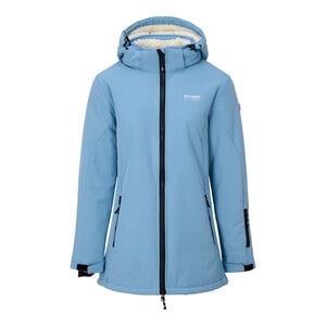 Nordberg Outdoor Nordberg Teddy Winter Coat - Women - Light Blue - Size M