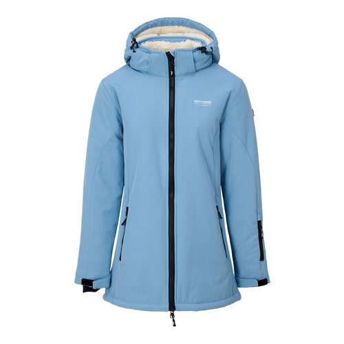 Nordberg Manteau d'hiver Nordberg Teddy - Femme - Bleu clair - Taille XXL Nordberg Manteau d'hiver Nordberg Teddy - Femme - Bleu clair - Taille XXL