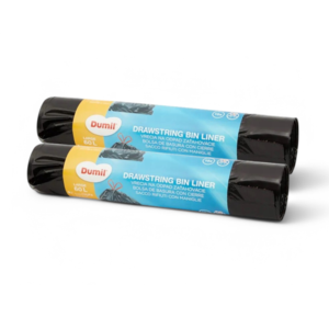 Dumil Dumil Garbage bag with drawstring - 15 bags of 60 liters - 2 rolls