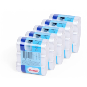 Dumil Bolsas de basura Dumil 150 bolsas de 3 litros - paquete de 5 Dumil Bolsas de basura Dumil 150 bolsas de 3 litros - paquete de 5