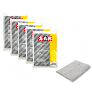 Pellicola per pavimenti/copertura Sam 4 x 4 metri - Confezione risparmio da 5