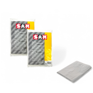 Sam Bodenfolie/Abdeckfolie 4 x 4 Meter – Vorteilspack 2 Stück