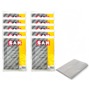 Película de suelo/cubierta Sam de 4 x 4 metros - Paquete económico de 10