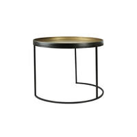 Countryfield Side Table Marton - Gold - 56 x 48 cm