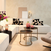 Countryfield Side Table Gisborne - Wood/Metal - 63 x 50 cm