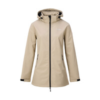 Nordberg Iris - Softshell Outdoor Sommerjacke Damen - Seneca Rock - Größe XL