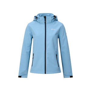 Nordberg Outdoor Chaqueta softshell Nordberg Ingrida para mujer - Azul claro - Talla L
