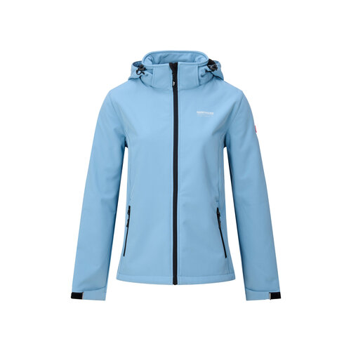 Nordberg Nordberg Ingrida Softshelljacke Damen - Hellblau - Größe L Nordberg Nordberg Ingrida Softshelljacke Damen - Hellblau - Größe L