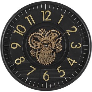 Countryfield Countryfield Horloge Murale Clarke - Noir - 55 cm Countryfield Countryfield Horloge Murale Clarke - Noir - 55 cm