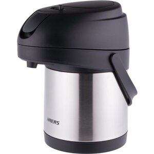 Haers Thermos - Airpot Black Top - 2 Litri - Doppia parete Haers Thermos - Airpot Black Top - 2 Litri - Doppia parete