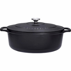 Padella ovale Chasseur - Nera - 1 litro