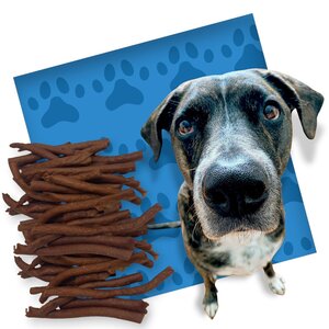 Hundesnack Lachssticks – 5 Beutel à 350 Gramm
