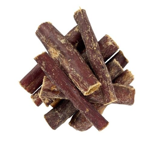 Hundesnack Rind – 5 Beutel à 100 Gramm