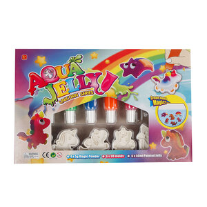 Kit de manualidades de gel acuático 3D de unicornio Kit de manualidades de gel acuático 3D de unicornio