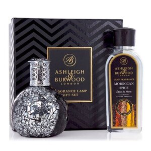 Geurlamp Asleigh & Burwood Little Devil - Zwart - 8 x 11 cm