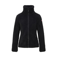 Nordberg Evy Fleece Vest - Dames - Zwart - Maat L