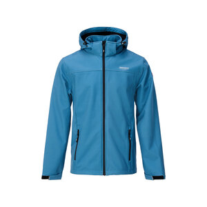 Nordberg Nordberg Eldgrim - Softshell Outdoor Sommerjacke Herren - Stellar Blue - Größe XL