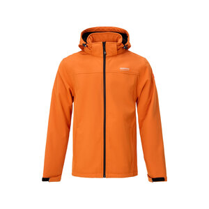 Nordberg Nordberg Eldgrim - Softshell Outdoor Zomerjas Heren - Burned Orange - Maat 4XL