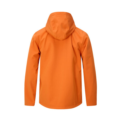 Nordberg Nordberg Eldgrim - Softshell Outdoor Zomerjas Heren - Burned Orange - Maat 4XL