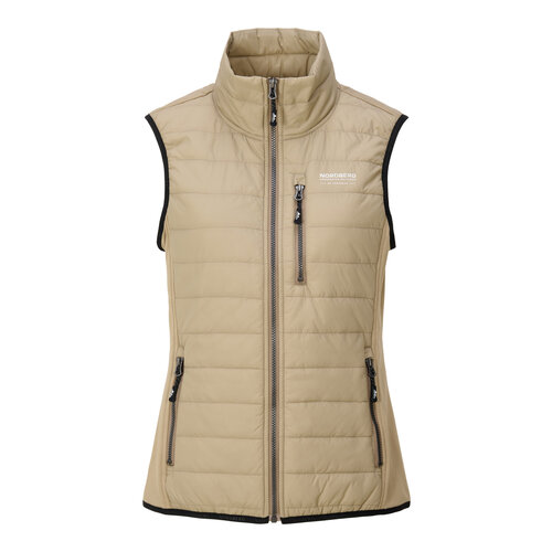 Nordberg Nordberg Bodywarmer Tirza - Women - Seneca Rock - Size 3XL