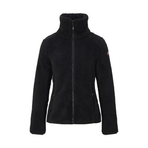 Nordberg Nordberg Evy Fleece Vest - Dames - Zwart - Maat 4XL