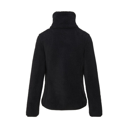 Nordberg Nordberg Evy Fleece Vest - Dames - Zwart - Maat 3XL