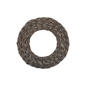 Krans Ivon Grijs - 50 x 50 x 13 cm