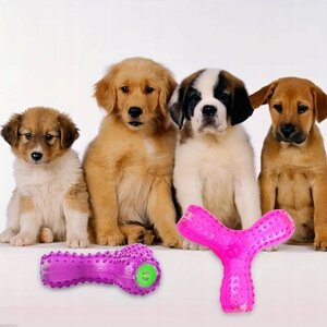 Juguete para perros con sonido - Morado Juguete para perros con sonido - Morado