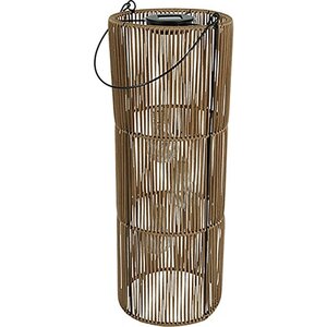 Lampada a sospensione solare Fadime - Naturale - 18 x 47 cm