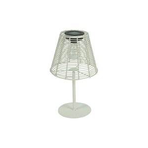 Solar Table Lamp Hira - White - 33 cm
