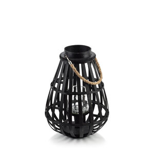 Farol Nieva Ø36 cm - Alto 60 cm - Negro Farol Nieva Ø36 cm - Alto 60 cm - Negro