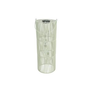 Solar Hanging Lamp Fadime - White - Ø18 cm - Height 47 cm