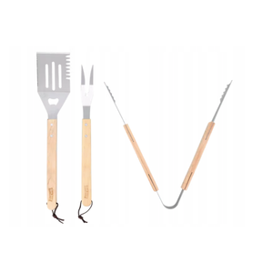 Big Jeff BBQ Tools 3 pezzi Big Jeff BBQ Tools 3 pezzi