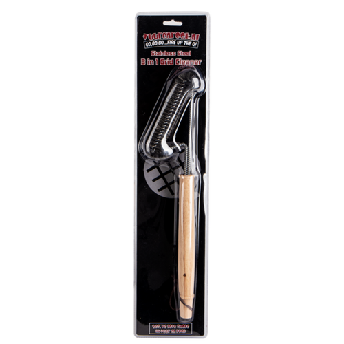 Rösle BBQ Grillbürste – 13,7 x 35 cm