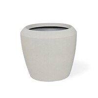 Countryfield Pot de Fleurs Plantoj Beige Ø44 cm - Hauteur 39,5 cm