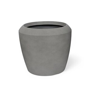 Plantoj Countryfield Vaso da fiori Plantoj Grigio Ø33 cm - Altezza 30,5 cm Plantoj Countryfield Vaso da fiori Plantoj Grigio Ø33 cm - Altezza 30,5 cm