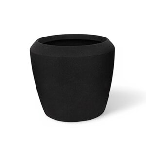 Plantoj Countryfield Vaso da fiori Plantoj Nero Ø44 cm - Altezza 39,5 cm Plantoj Countryfield Vaso da fiori Plantoj Nero Ø44 cm - Altezza 39,5 cm