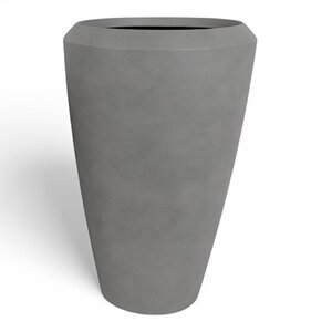 Plantoj Countryfield Vaso da fiori Plantoj Grigio Ø44 cm - Altezza 70 cm Plantoj Countryfield Vaso da fiori Plantoj Grigio Ø44 cm - Altezza 70 cm