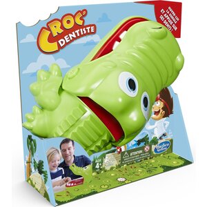 Crocodile with toothache - Game Biting Crocodile