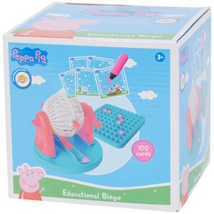 Bingo set Peppa Pig - Educational Game for Toddlers & Preschoolers