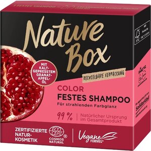 Szampon w kostce Naturebox 85 gramów