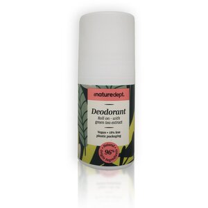 Déodorant Roll-on 50 ml - Thé Vert Vegan - The Nature Dept.