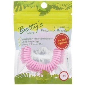 Pulsera repelente de mosquitos de Betty con citronela Pulsera repelente de mosquitos de Betty con citronela