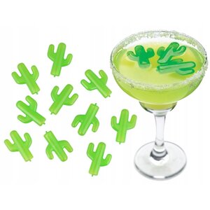 Wielokrotnego użytku kostki lodu w różnych świeżych i wesołych kolorach