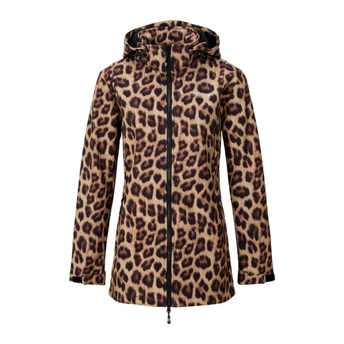Nordberg Nordberg Doriene - Softshell Outdoor Jacket Women - Tiger Taupe - Size XL