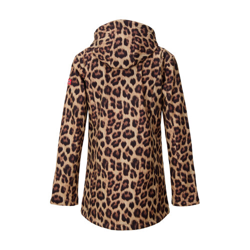 Nordberg Nordberg Doriene - Softshell Outdoor Jacket Women - Tiger Taupe - Size XL